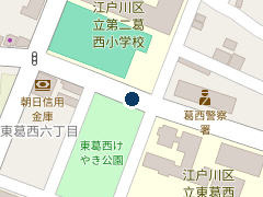 タイムズ東葛西第１７の位置