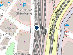 タイムズ新橋４丁目第３の位置