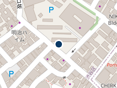 原宿スクエアの位置
