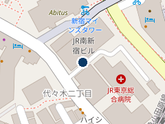 タイムズVORT西新宿IIIの位置