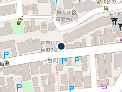タイムズ横浜泉町第２の位置