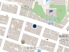 ＴＮＳ麻布台３丁目の位置