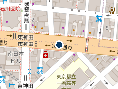 タイムズ神田佐久間町第７の位置