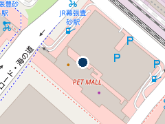 タイムズ幕張豊砂駅前の位置