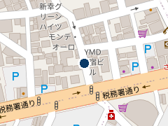 タイムズ北新宿第１１の位置
