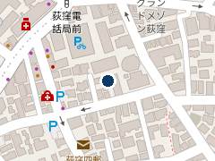タイムズ荻窪駅北口第２の位置