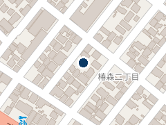 タイムズヤオコー作草部店第１の位置