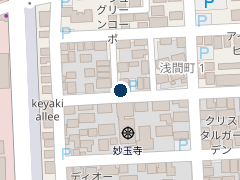 タイムズ大宮大門町第１１の位置