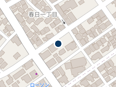 タイムズ西千葉和光の位置