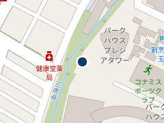 タイムズ船橋南本町の位置