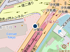 タイムズ京急しんちかの位置