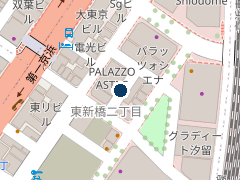 タイムズ新橋４丁目第５の位置