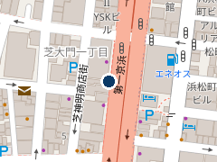 タイムズ西新橋３丁目第７の位置