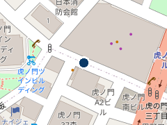 タイムズ赤坂１丁目第４の位置