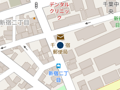 タイムズ千葉新田町第４の位置