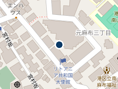 タイムズ西麻布３丁目第４の位置