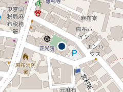タイムズH&amp;R PARKINGの位置