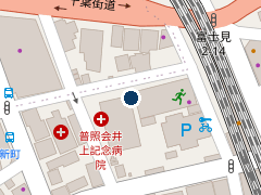 タイムズ千葉駅西口の位置
