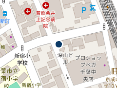 タイムズ千葉駅西口第２の位置