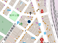 タイムズ北新宿１丁目第３の位置