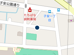 タイムズ八王子子安町第１２の位置