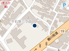 タイムズキッチンコート西調布店第１の位置