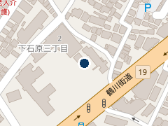 タイムズキッチンコート西調布店第３の位置