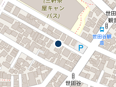 タイムズ三軒茶屋１丁目第４の位置