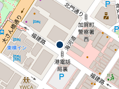 タイムズ横浜相生町第８の位置