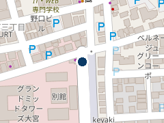 タイムズ大宮大門町第１２の位置