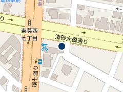 タイムズ中葛西５丁目第２の位置