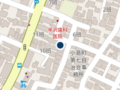 タイムズ調布小島町第７の位置