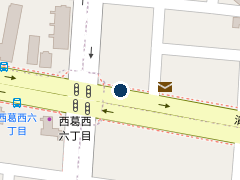 タイムズ西葛西宇宙歯科クリニックの位置