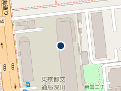 タイムズＫＤＸ豊洲グランスクエアの位置