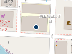 タイムズ東五反田第２３の位置