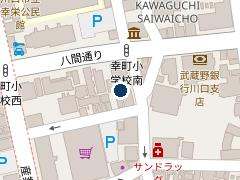 タイムズ並木元町第３の位置