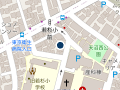 タイムズ杉並清水１丁目の位置