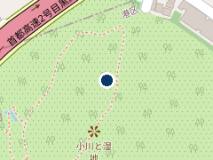 タイムズ恵比寿３丁目第８の位置