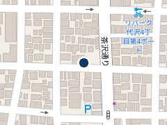 タイムズ世田谷代田２丁目の位置