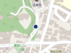 タイムズ片瀬市民センターの位置