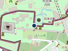 タイムズ池之端４丁目第２の位置