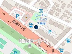 タイムズ鵠沼市民センター第２の位置
