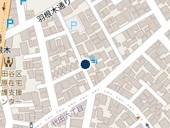 タイムズ代田橋駅南口の位置