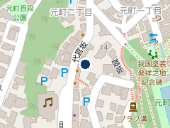 タイムズ山下町第２３の位置