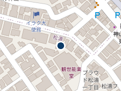 タイムズ富ヶ谷１丁目第３の位置