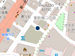 タイムズ新橋５丁目第１３の位置