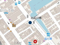タイムズサマセット品川東京の位置