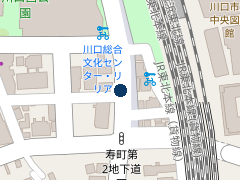 タイムズ川口４丁目の位置