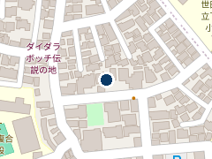タイムズ世田谷大原２丁目第３の位置