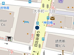 タイムズＫＫＲホテル東京の位置